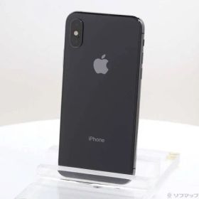 〔中古品〕 iPhoneXS 256GB スペースグレイ NTE02J／A SoftBank【262】