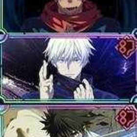 無下限の内側五条悟+両面宿儺+乙骨憂太+石110000個+SSRチケット4枚+SSR廻想12 | ファンパレ(呪術廻戦ファントムパレード)のアカウントデータ、RMTの販売・買取一覧