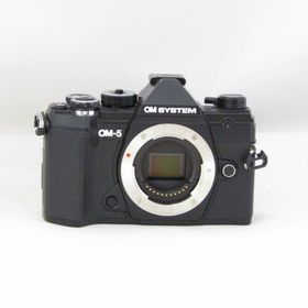 オリンパス(OLYMPUS)の【中古】(オーエムシステム) OM SYSTEM OM SYSTEM OM-5 ボデイ ブラツク(コンパクトデジタルカメラ)