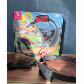 ホットウィール(ホットウィール)のリングフィット アドベンチャー(家庭用ゲームソフト)