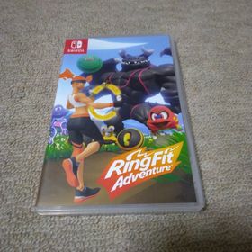 ホットウィール(ホットウィール)のリングフィット アドベンチャー(家庭用ゲームソフト)