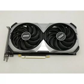 【中古】MSI GeForce RTX 4070 VENTUS 2X 12G OC RTX4070/12GB (GDDR6X)【横浜】保証期間1週間