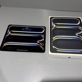 iPad Pro M4 13-inch Wi-Fi Apple スペースブラックMVX23J/A Wi-Fiモデル256GB