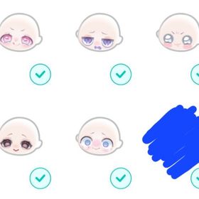 格安‼️すけありぃお面5点〔各1点ずつ〕 | ピグパ(ピグパーティ)のアカウントデータ、RMTの販売・買取一覧