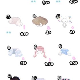 【最安値・最終値下げ】 | ピグパ(ピグパーティ)のアカウントデータ、RMTの販売・買取一覧