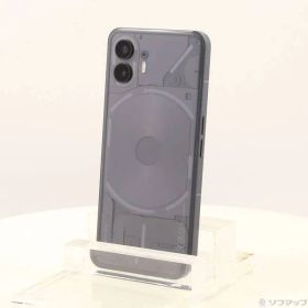 〔中古品〕 Nothing Phone(2) 256GB ダークグレー A10400031 SIMフリー【262】