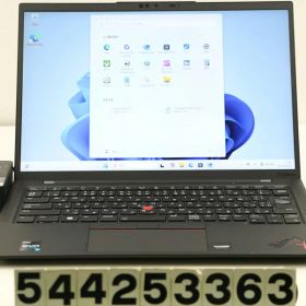 Lenovo ThinkPad X1 Carbon 10th Gen Core i5 1235U 1.3GHz/8GB/256GB(SSD)/14W/WUXGA(1920x1200)/Win11 キー破損あり【中古】【20250910】