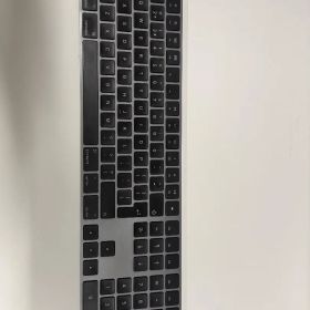 Apple Magic Keyboard（テンキー付き）スペースグレイ UK配列
