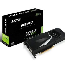 【中古】 GeForce GTX1070 Aero OC