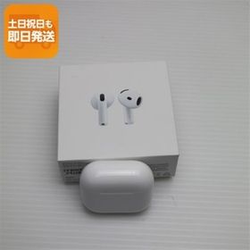 新品未使用 AirPods 4(アクティブノイズキャンセリング非搭載) イヤホン APPLE 即日発送 あすつく 土日祝発送OK