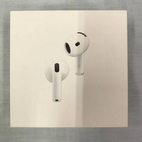 sp306 送料無料！未開封品 Apple AirPods 4 エアーポッズ4 MXP93J/A ホワイト 2024年製