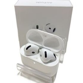 Apple◆イヤホン AirPods 4 MXP63J/A