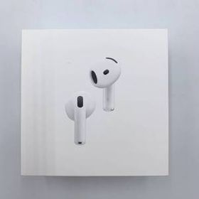 未開封 Apple アップル AirPods 4 (ANC) MXP93J/A シリアル番号登録済(2025.10.16購入／限定保証あり)
