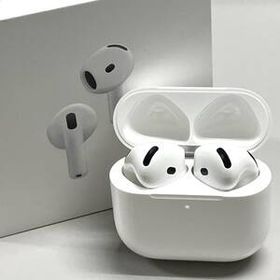【中古超美品】AirPods 4 アクティブノイズキャンセリング搭載モデル MXP93J/A