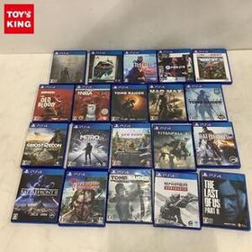 1円〜 PlayStation 4 ソフト ファークライ ニュードーン、マッドマックス、シャドウ オブ ザ トゥームレイダー他