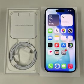 ★利用制限〇★ iPhone 15 Pro 128GB ブルーチタニウム SIMロック解除済