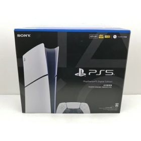 【未使用】SONY PlayStation5 デジタル・エディション 日本語専用 CFI-2200B01 [825GB]【仙台イービーンズ】保証期間3ヶ月