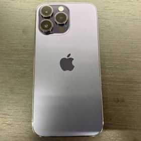 「iPhone 14 Pro Max 256GB ディープパープル SIMフリー MQ9E3J/A」 プロマックス Apple アップル 動作確認 初期化済み