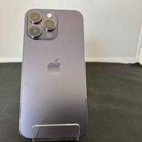 MQ9E3J/A iPhone 14 Pro Max 256GB ディープパープル SoftBank SIMロックなし 店舗受取可