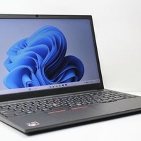 ノートパソコン 中古 ハイスペック Lenovo ThinkPad E15 Gen2 15.6インチ Ryzen 5 PRO 4650U SSD256GB メモリ8GB Windows11 値下げ
