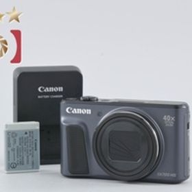 【中古】Canon キヤノン PowerShot SX720 HS ブラック コンパクトデジタルカメラ