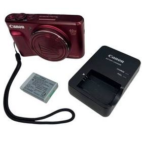 ◎中古品◎ Canon PowerShot SX720 HS コンパクト デジタルカメラ デジカメ レッド キャノン パワーショット 通電確認済 coMS7051COA