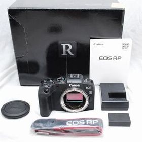 【新品級の超美品 3000ショット】Canon キヤノン EOS RP
