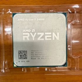 AMD Ryzen 5 2400G CPU +リテールクーラー