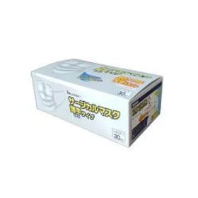 【日進医療器】リーダーサージカルマスク薄手タイプレギュラーサイズ 30枚入