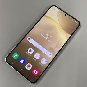 ★利用制限〇★ Galaxy S24 SCG25 256GB アンバーイエロー SIMロック解除済