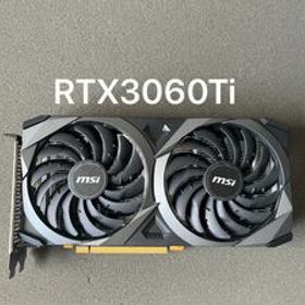 MSI GeForce RTX3060Ti VENTUS 8GB グラフィックボード 検品済み●W91