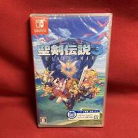 【未開封】ニンテンドースイッチ 聖剣伝説3 トライアルズ オブ マナ