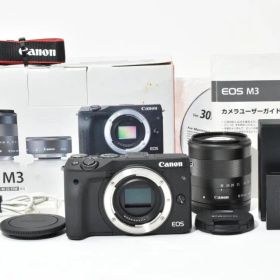 ■美品■Canon キャノン EOS M3 18-55レンズキット