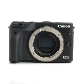 【中古】(キヤノン) Canon EOS M3 ボデイ ブラツク