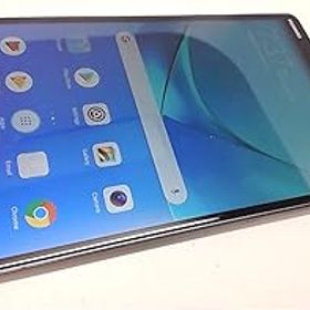 【中古】(非常に良い)MediaPad M5(スペースグレー) Wi-Fiモデル 8.4型 32GB SHT-W09