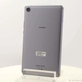 【中古】HUAWEI(ファーウェイ) MediaPad M5 32GB スペースグレイ SHT-W09 Wi-Fi 【344-ud】
