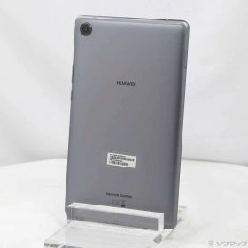 【中古】HUAWEI(ファーウェイ) MediaPad M5 32GB スペースグレイ SHT-W09 Wi-Fi 【262-ud】
