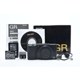 【ショット数7回】 RICOH リコー GR II 2 コンパクトデジタルカメラ(コンパクトデジタルカメラ)