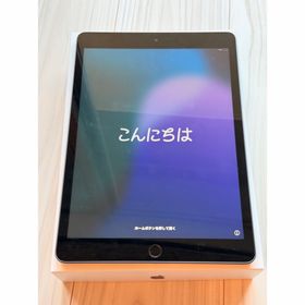 アイパッド(iPad)の【付属品未使用】iPad 第9世代 WiFi 64GB スペースグレイ(タブレット)