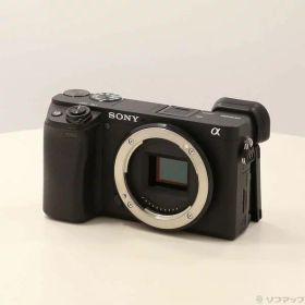 【中古】SONY(ソニー) α6400 ボディ ブラック 【349-ud】