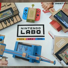 【未使用】Nintendo LABO Toy-Con 01VARIETY KIT