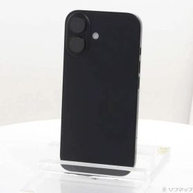 〔中古品〕 iPhone16 256GB ブラック MYDW3J／A SIMフリー【344】