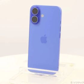 〔中古品〕 iPhone16 256GB ウルトラマリン MYE03J／A SIMフリー【348】