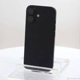 〔中古品〕 iPhone16 256GB ブラック MYDW3J／A SIMフリー【349】