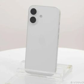 〔中古品〕 iPhone16 256GB ホワイト MYDX3J／A SIMフリー【352】