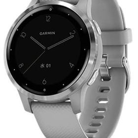GPSスマートウォッチ GARMIN vivoactive 4S (パワーグレー/シルバー) [010-02172-07] スマートウォッチ