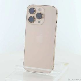〔中古品〕 iPhone16 Pro 128GB デザートチタニウム MYMX3J／A SIMフリー【377】
