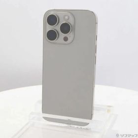 〔中古品〕 iPhone16 Pro 128GB ナチュラルチタニウム MYMY3J／A SIMフリー【262】