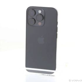 〔中古品〕 iPhone16 Pro 128GB ブラックチタニウム MYMV3J／A SIMフリー【344】