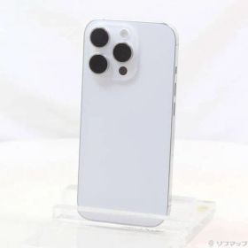 〔中古品〕 iPhone16 Pro 128GB ホワイトチタニウム MYMW3J／A SIMフリー【269】